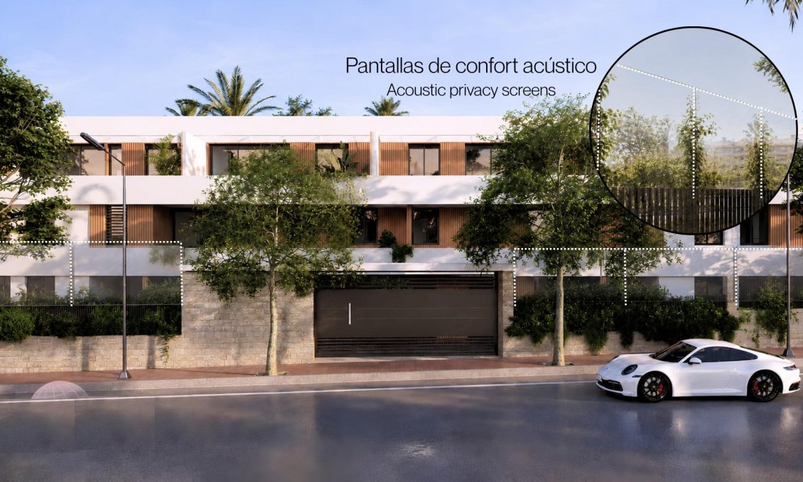 New Build - Apartment -
Jávea Xàbia - Pueblo
