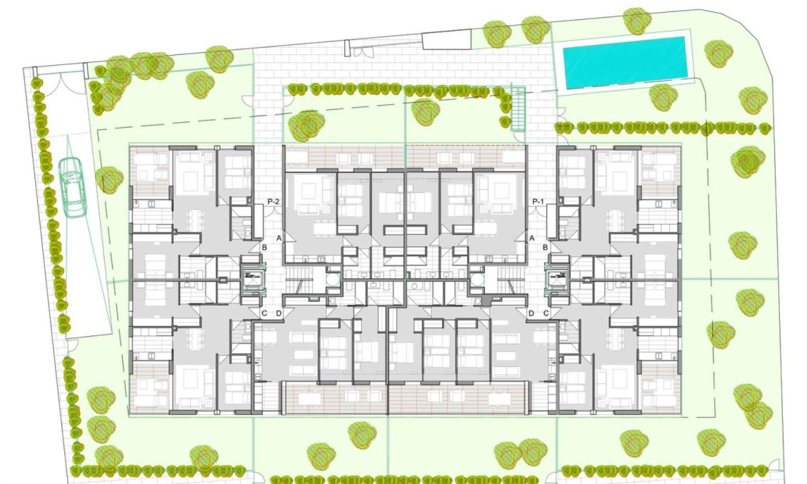 New Build - Apartment -
Jávea Xàbia - Pueblo