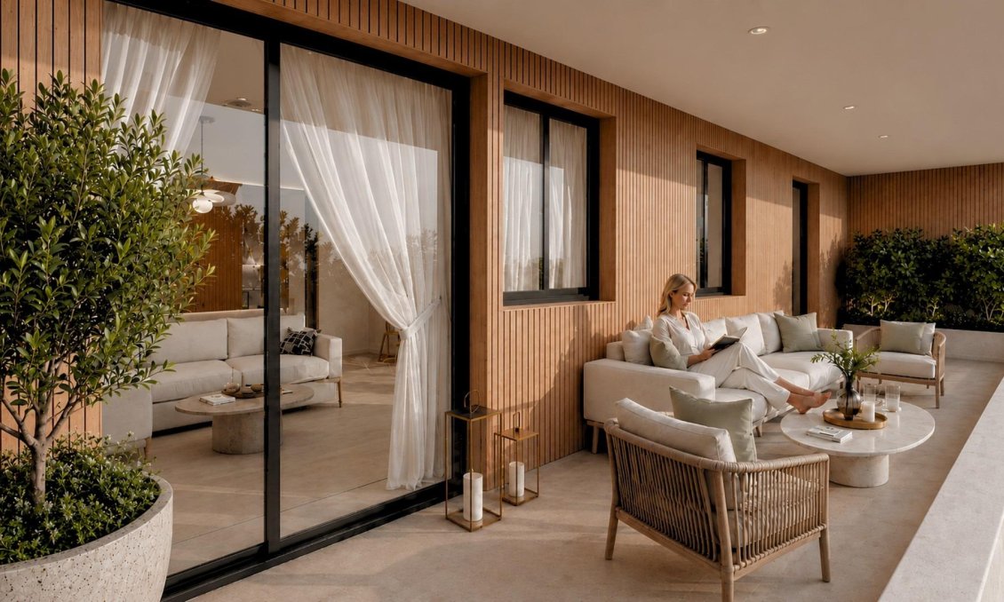 New Build - Apartment -
Jávea Xàbia - Pueblo