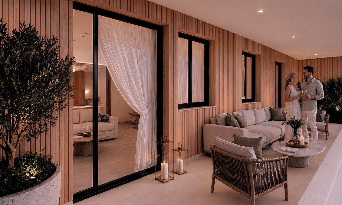 New Build - Apartment -
Jávea Xàbia - Pueblo