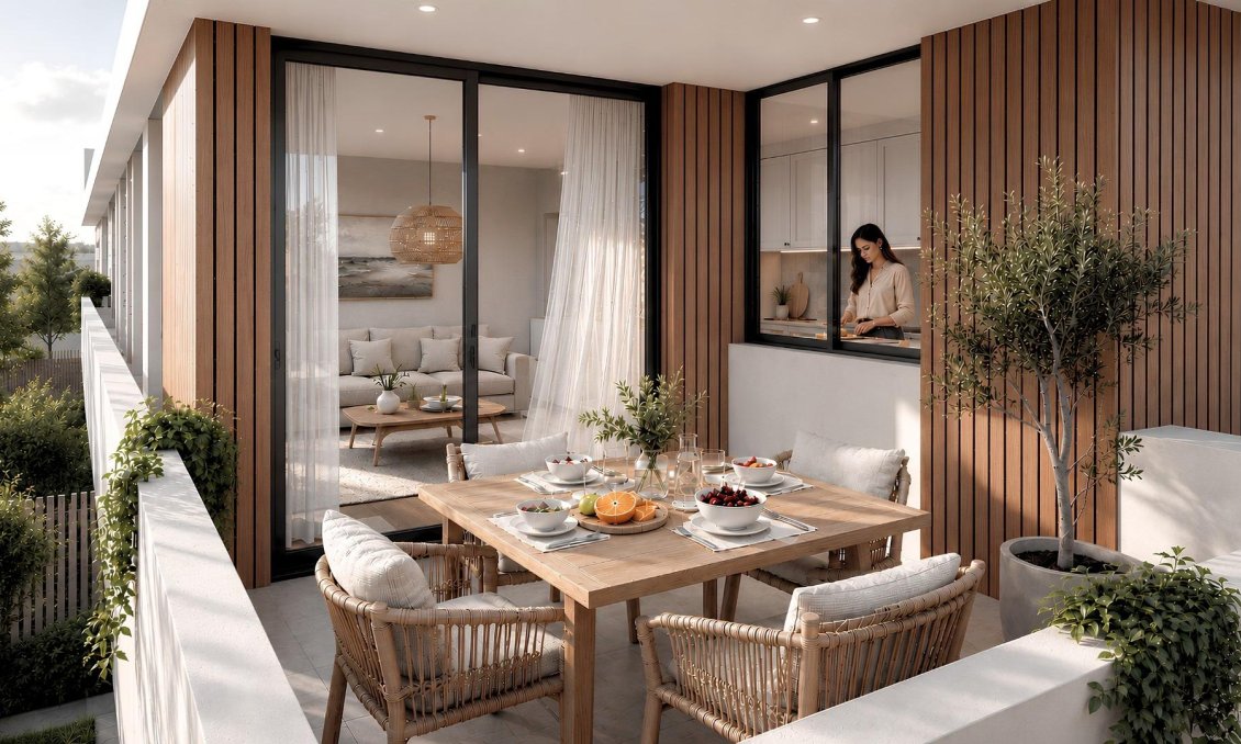 New Build - Apartment -
Jávea Xàbia - Pueblo