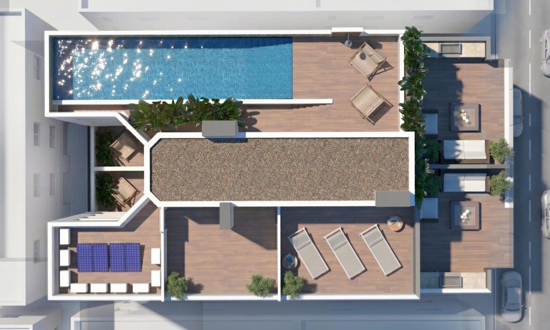 Obra nueva - Ático -
Guardamar del Segura - Centro