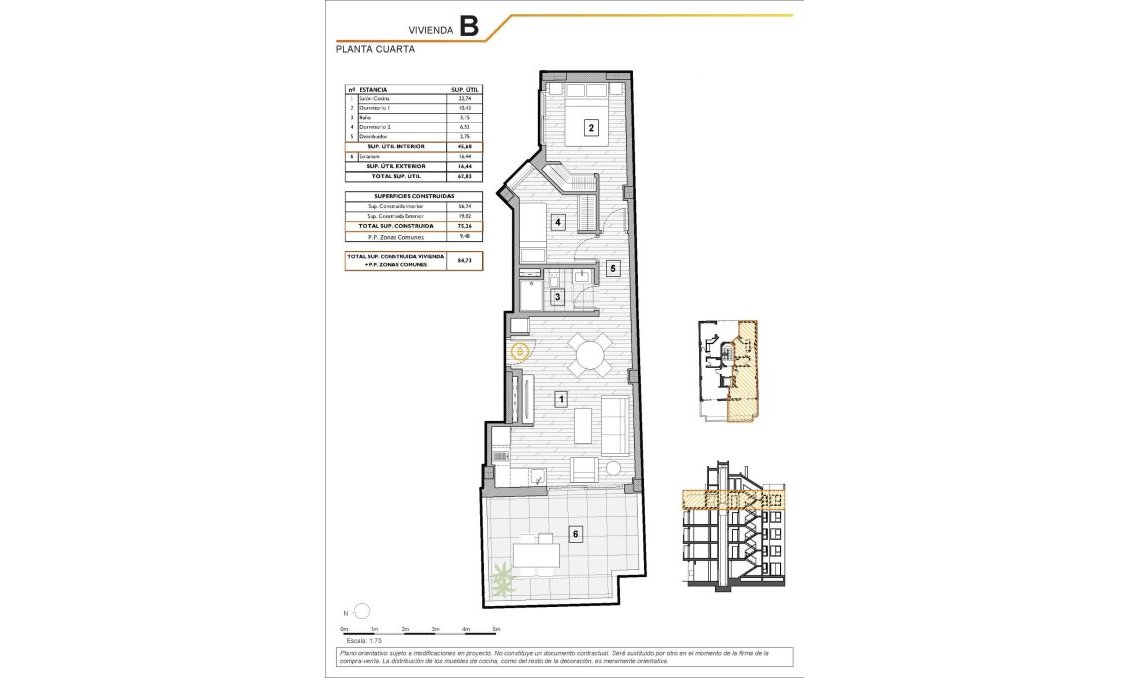 Obra nueva - Ático -
Guardamar del Segura - Centro