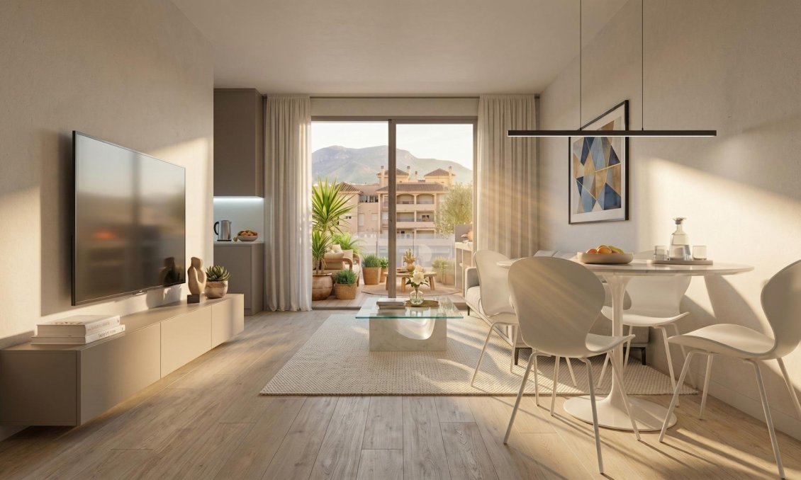 Obra nueva - Apartamento -
Guardamar del Segura - Centro
