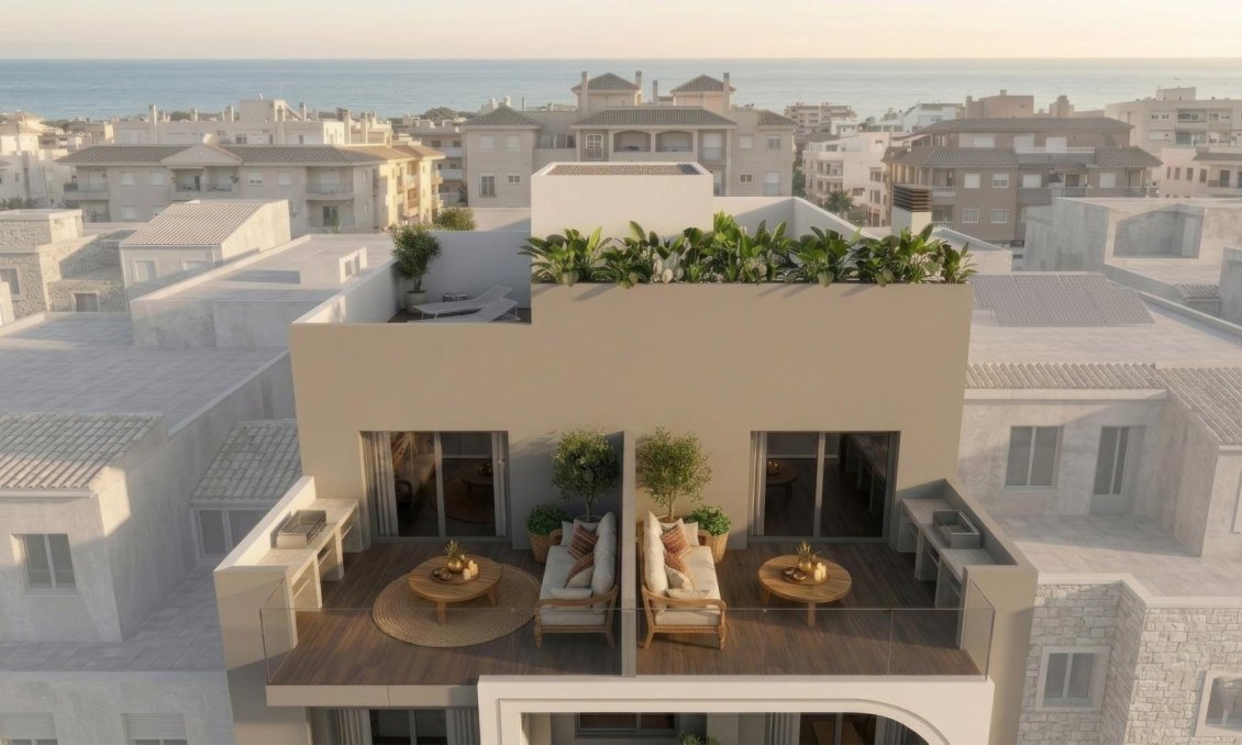 Obra nueva - Apartamento -
Guardamar del Segura - Centro
