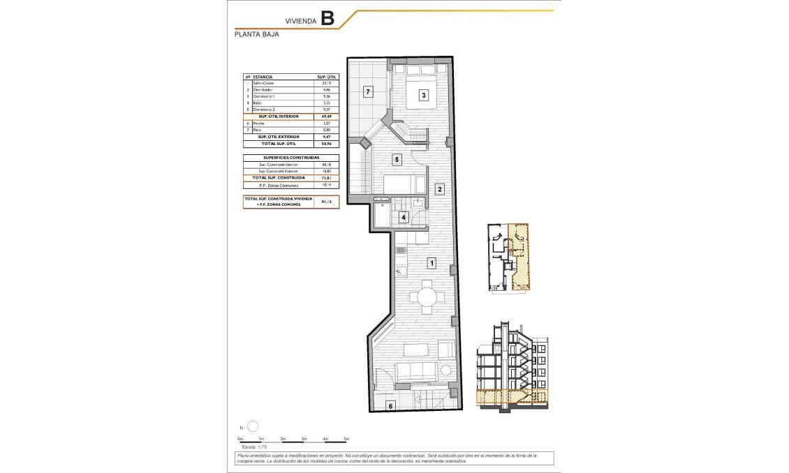 Obra nueva - Apartamento -
Guardamar del Segura - Centro