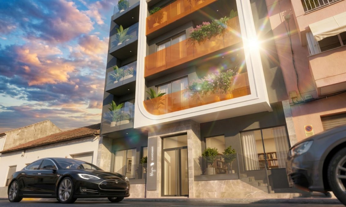 Obra nueva - Apartamento -
Guardamar del Segura - Centro