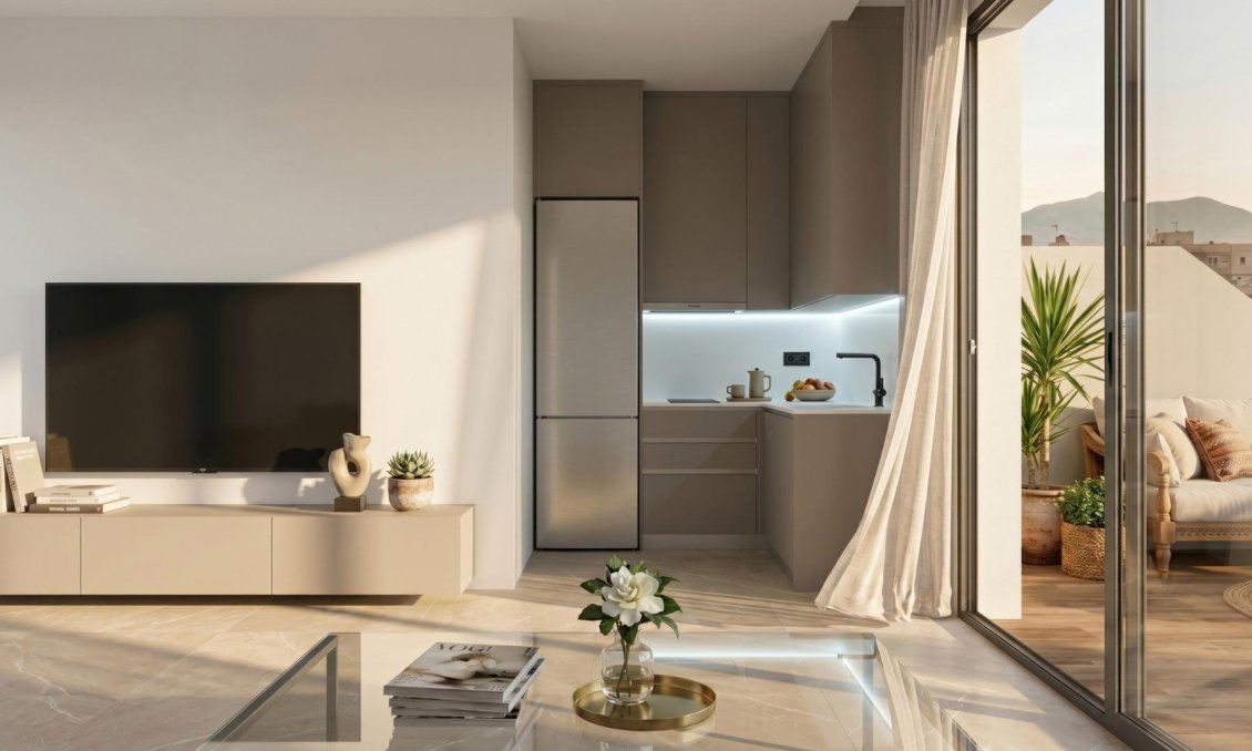 Obra nueva - Apartamento -
Guardamar del Segura - Centro