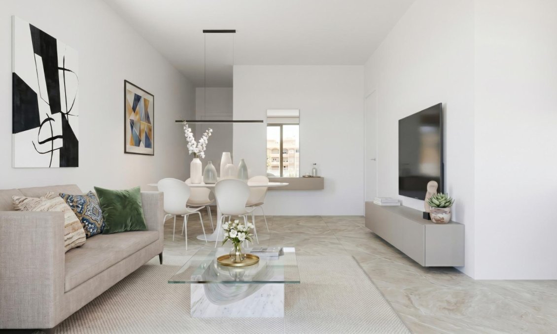 Obra nueva - Apartamento -
Guardamar del Segura - Centro