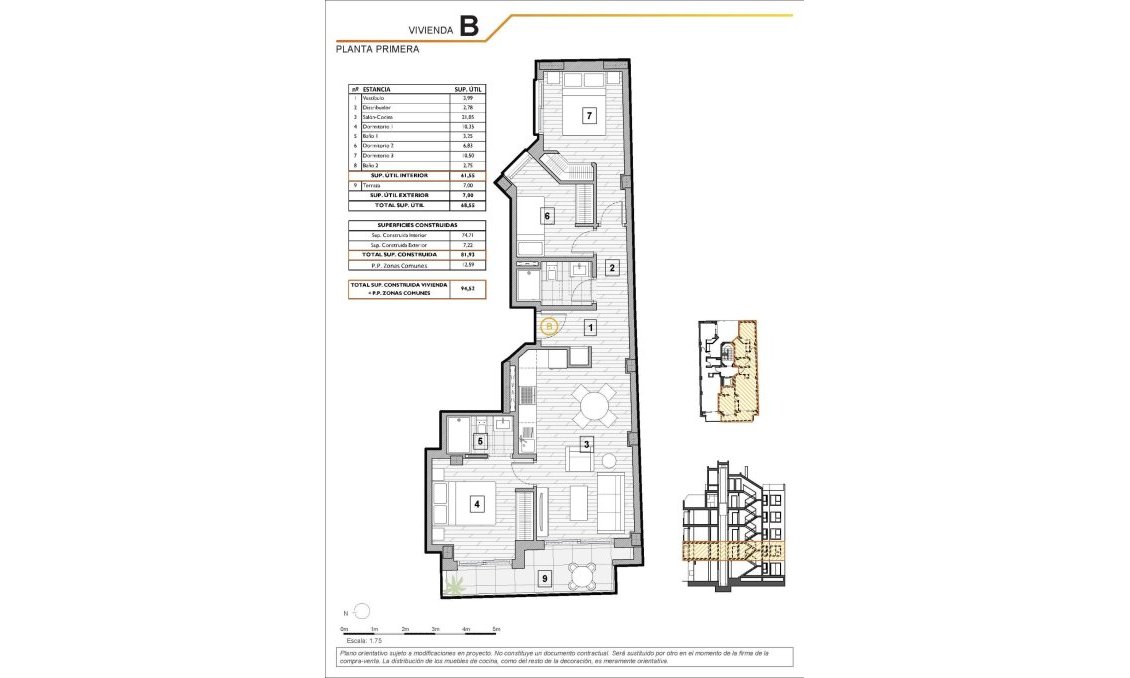 Obra nueva - Apartamento -
Guardamar del Segura - Centro