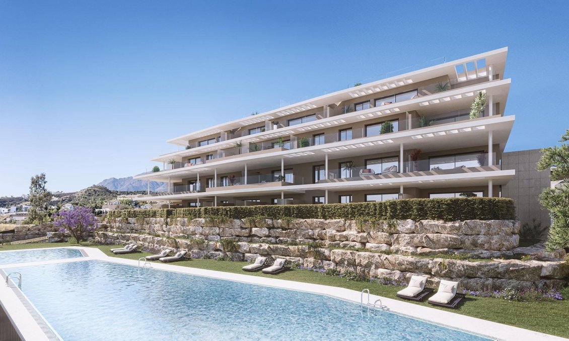 New Build - Apartment -
Estepona - La Resina Golf