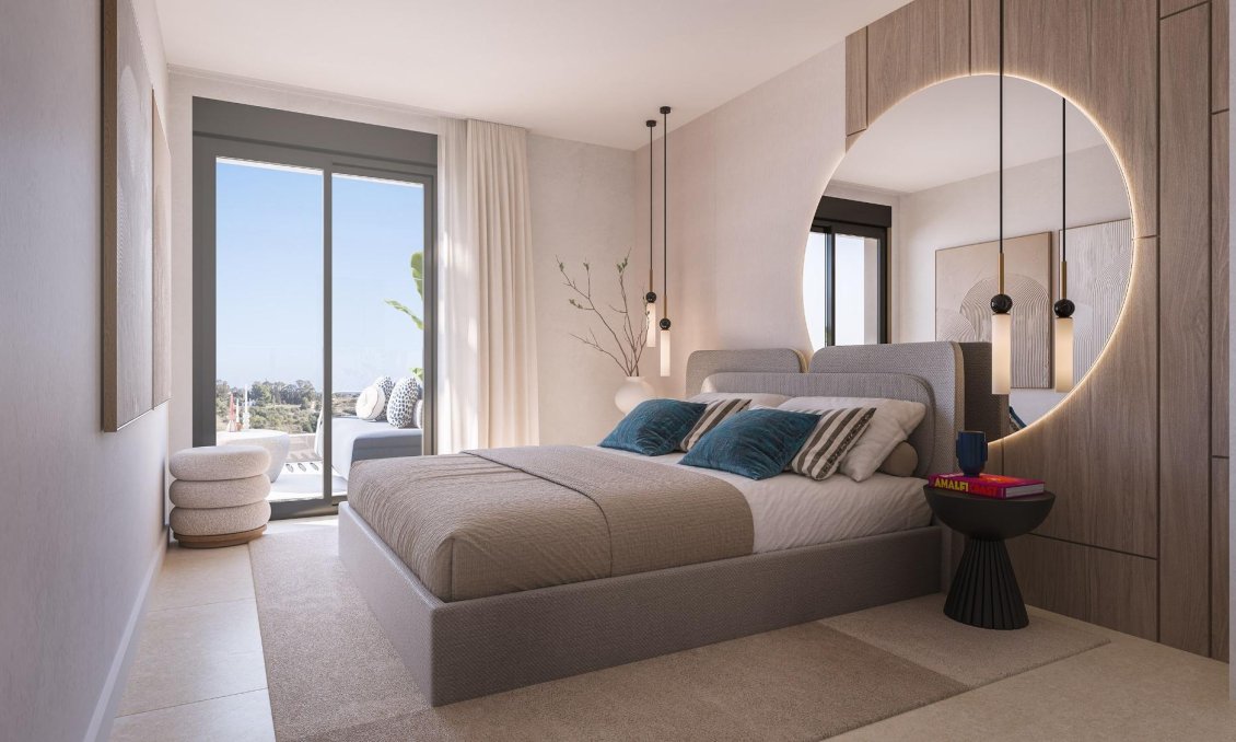 New Build - Apartment -
Estepona - La Resina Golf