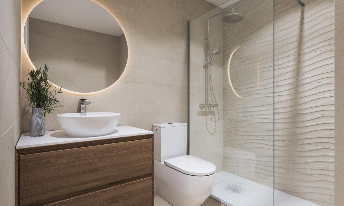 New Build - Apartment -
Estepona - La Resina Golf