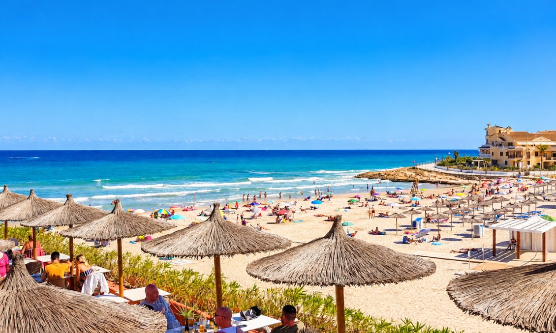 Segunda mano - Apartamento -
Cabo Roig - Costa Blanca