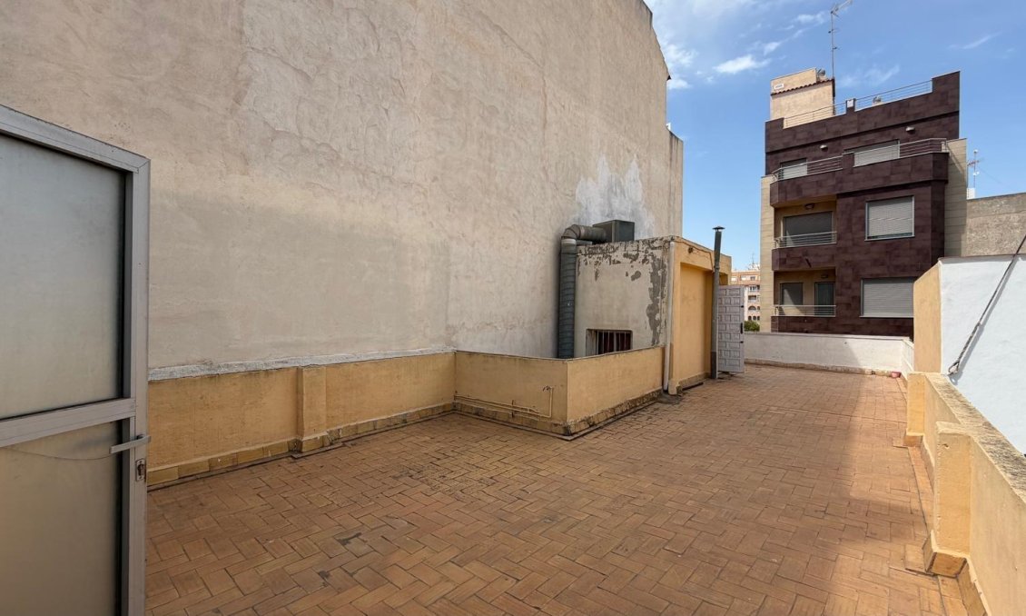 Segunda mano - Apartamento -
Torrevieja - Centro