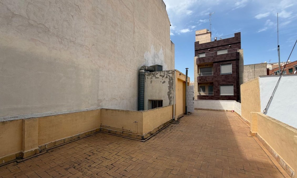 Segunda mano - Apartamento -
Torrevieja - Centro