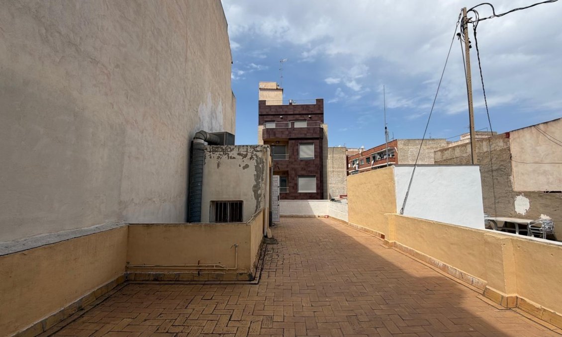 Segunda mano - Apartamento -
Torrevieja - Centro