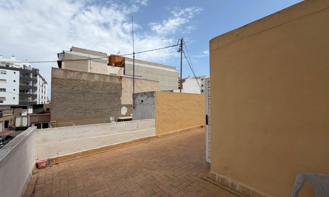 Segunda mano - Apartamento -
Torrevieja - Centro