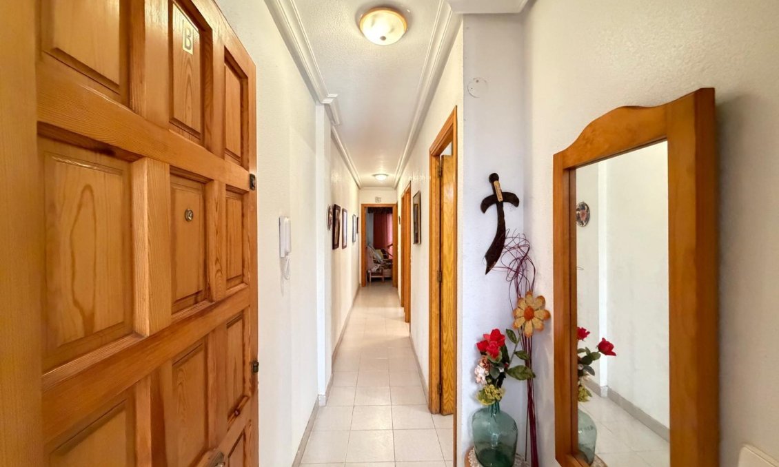 Wiederverkauf - Wohnung -
Torrevieja - Playa del Cura