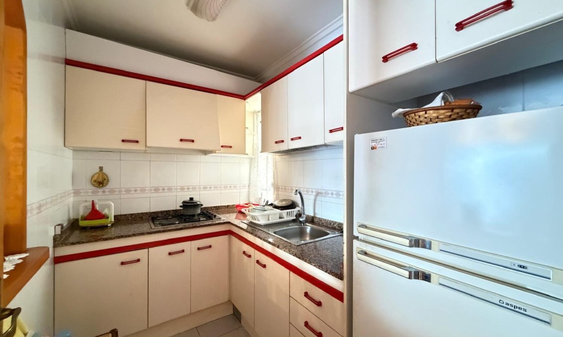 Wiederverkauf - Wohnung -
Torrevieja - Playa del Cura