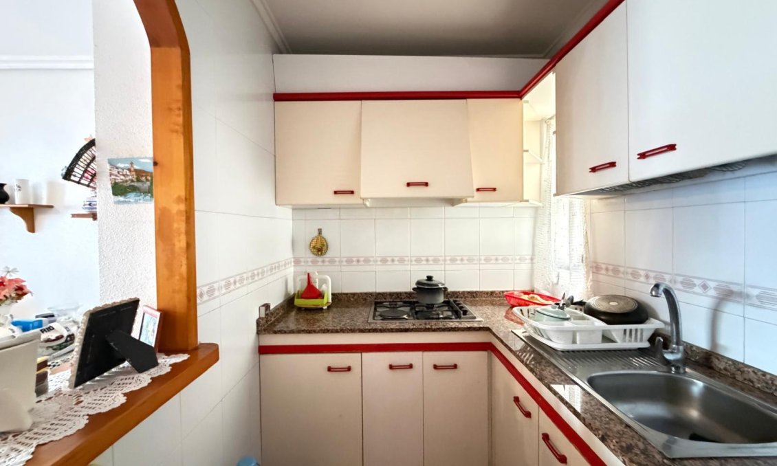 Wiederverkauf - Wohnung -
Torrevieja - Playa del Cura