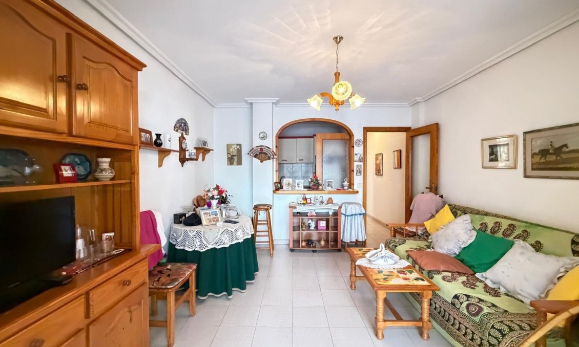 Wiederverkauf - Wohnung -
Torrevieja - Playa del Cura