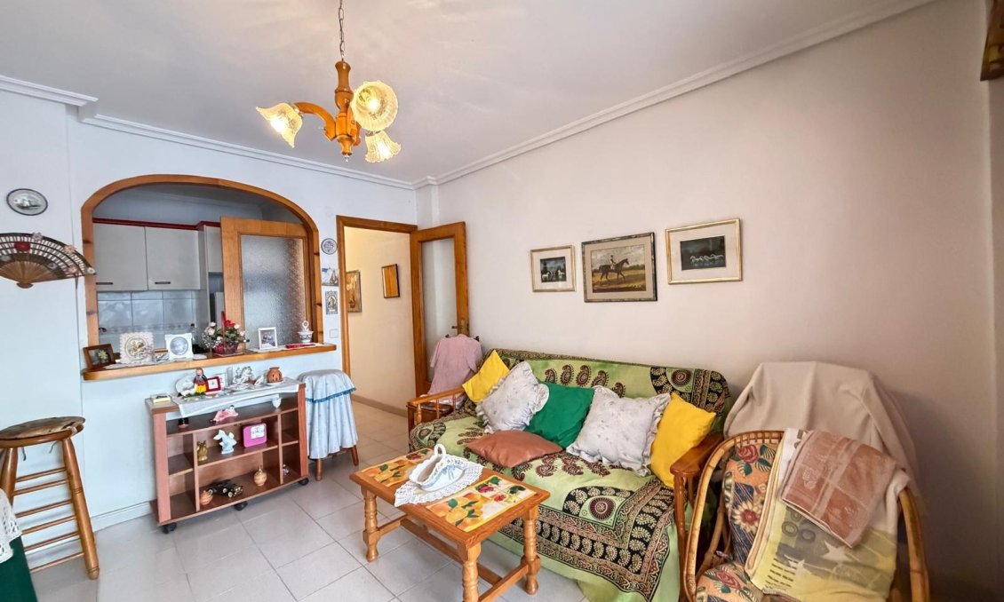 Wiederverkauf - Wohnung -
Torrevieja - Playa del Cura