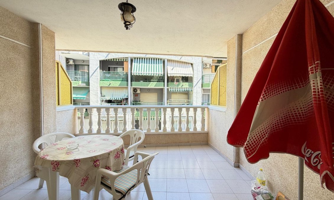Wiederverkauf - Wohnung -
Torrevieja - Playa del Cura