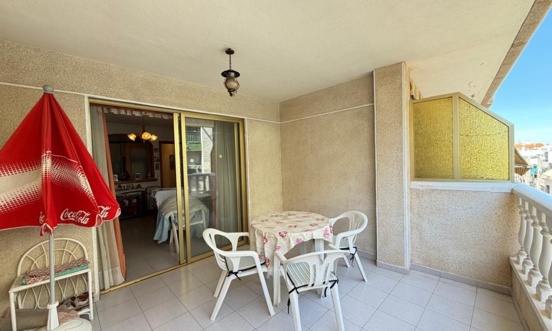 Wiederverkauf - Wohnung -
Torrevieja - Playa del Cura