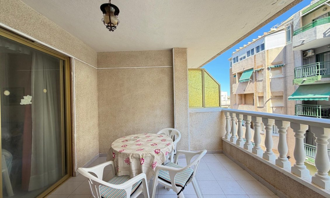 Wiederverkauf - Wohnung -
Torrevieja - Playa del Cura