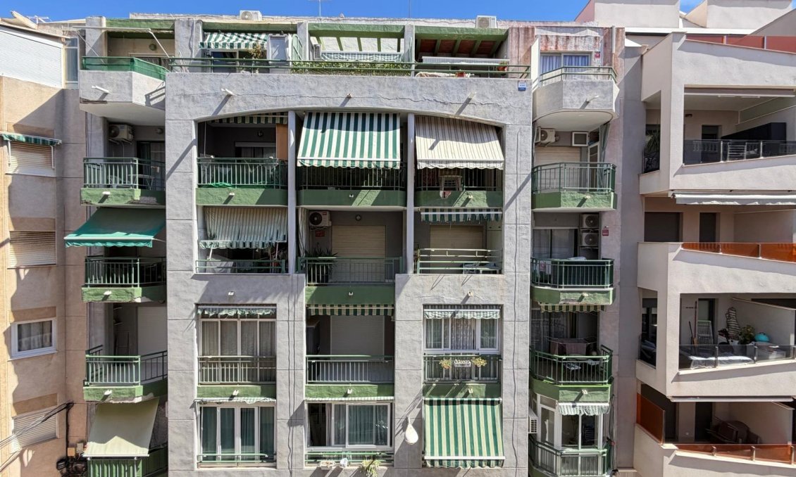Wiederverkauf - Wohnung -
Torrevieja - Playa del Cura