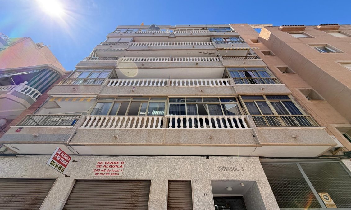 Wiederverkauf - Wohnung -
Torrevieja - Playa del Cura