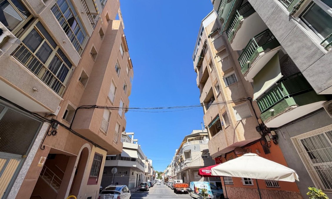 Wiederverkauf - Wohnung -
Torrevieja - Playa del Cura