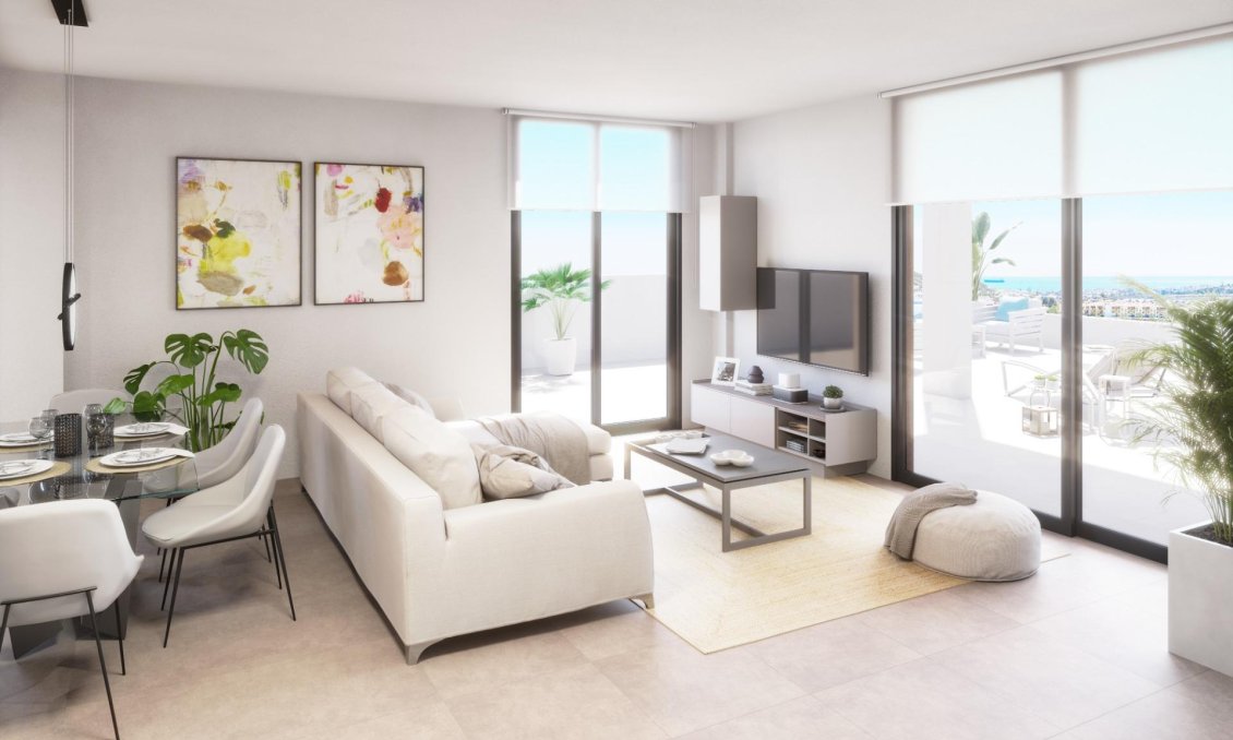 New Build - Apartment -
Vera - Pueblo Salinas