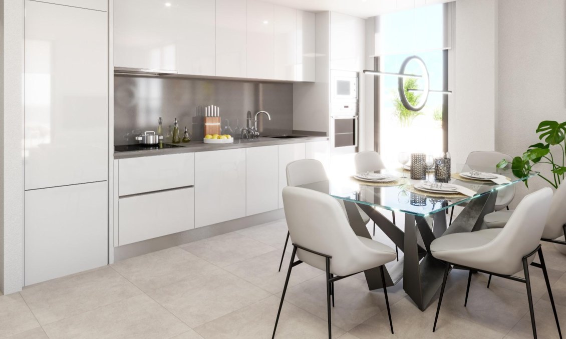 New Build - Apartment -
Vera - Pueblo Salinas