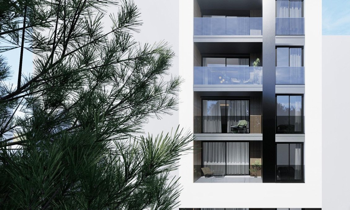 Obra nueva - Apartamento -
Guardamar del Segura - Centro