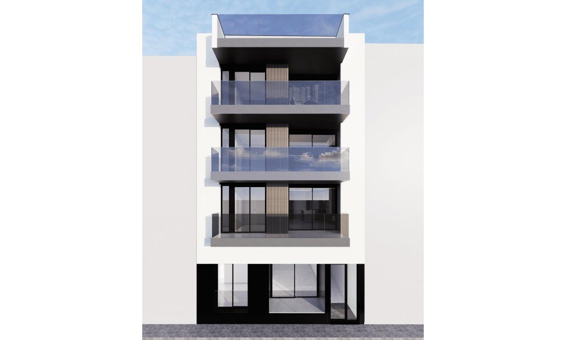 Obra nueva - Apartamento -
Guardamar del Segura - Centro