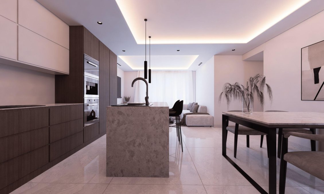 Obra nueva - Apartamento -
Guardamar del Segura - Centro