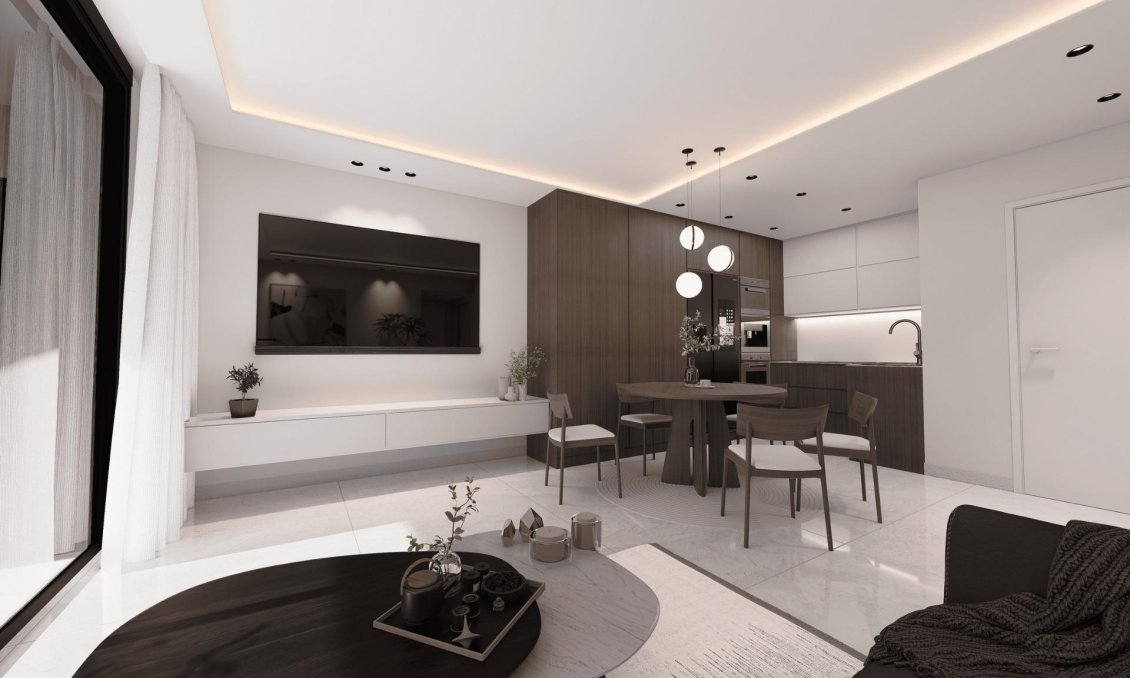 Obra nueva - Apartamento -
Guardamar del Segura - Centro