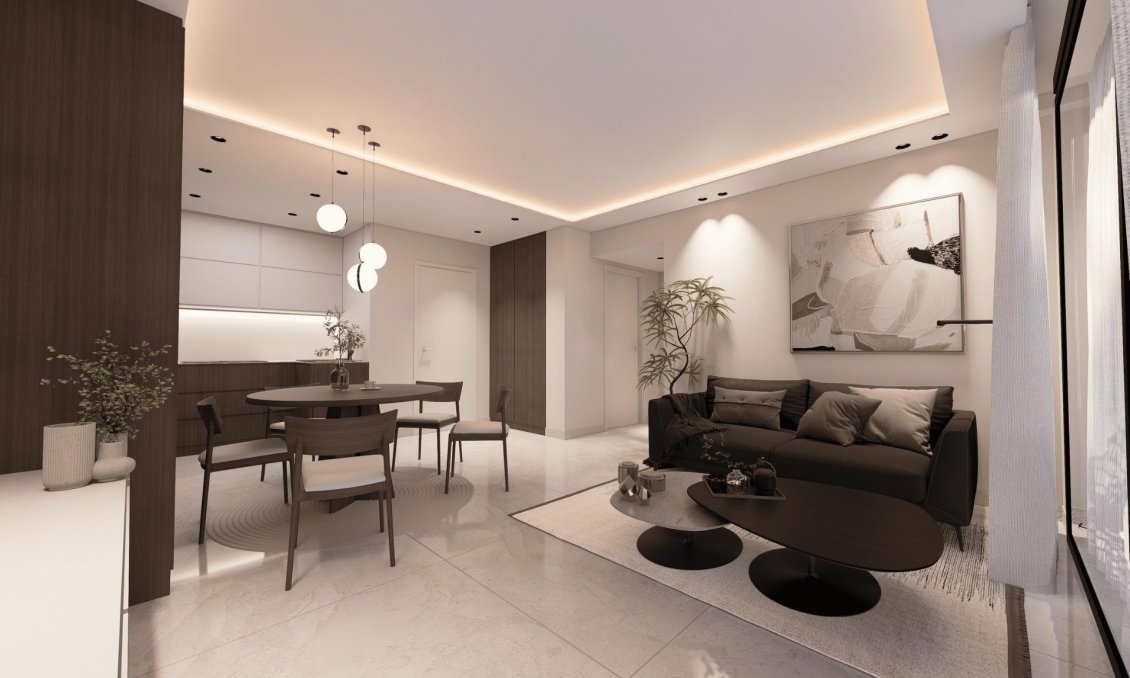Obra nueva - Apartamento -
Guardamar del Segura - Centro