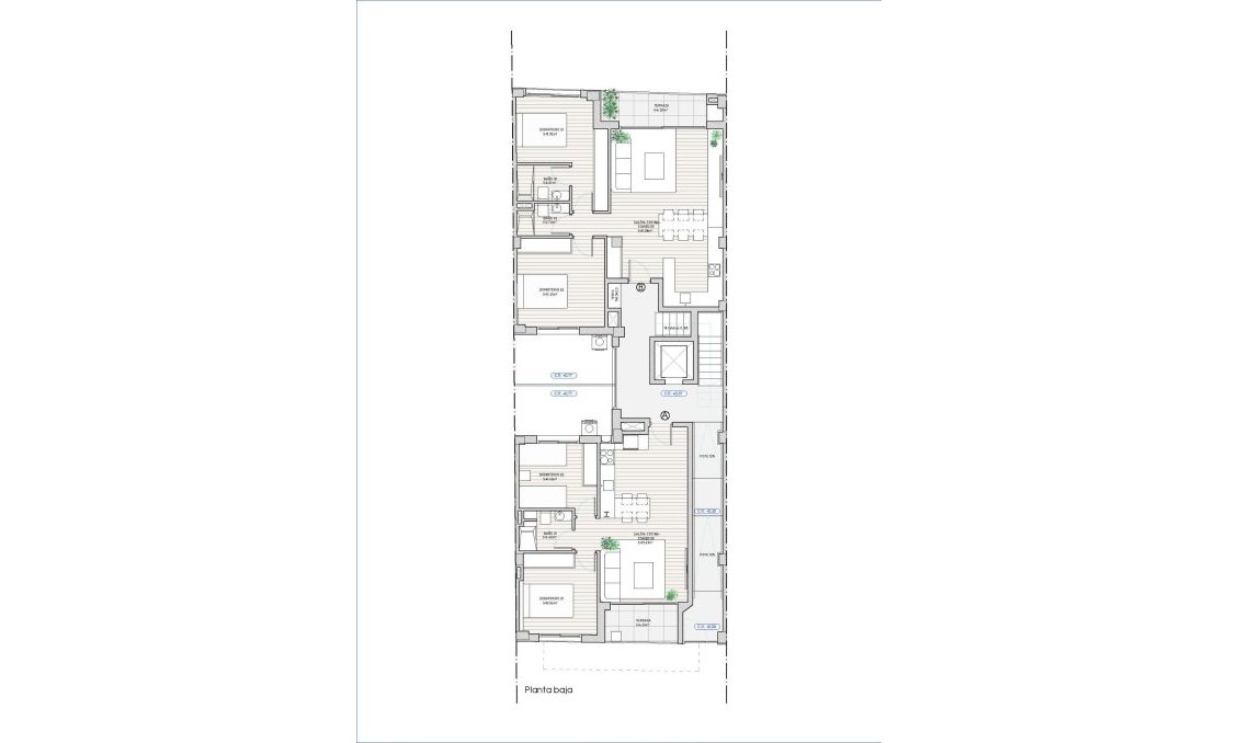 Obra nueva - Apartamento -
Guardamar del Segura - Centro