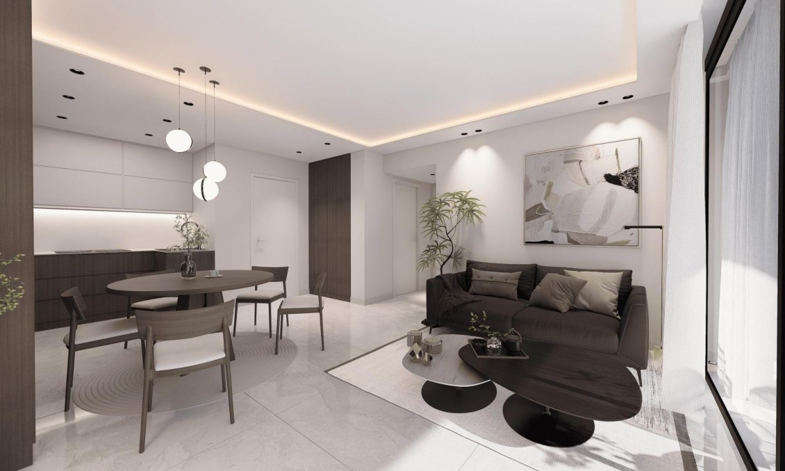 Obra nueva - Apartamento -
Guardamar del Segura - Centro