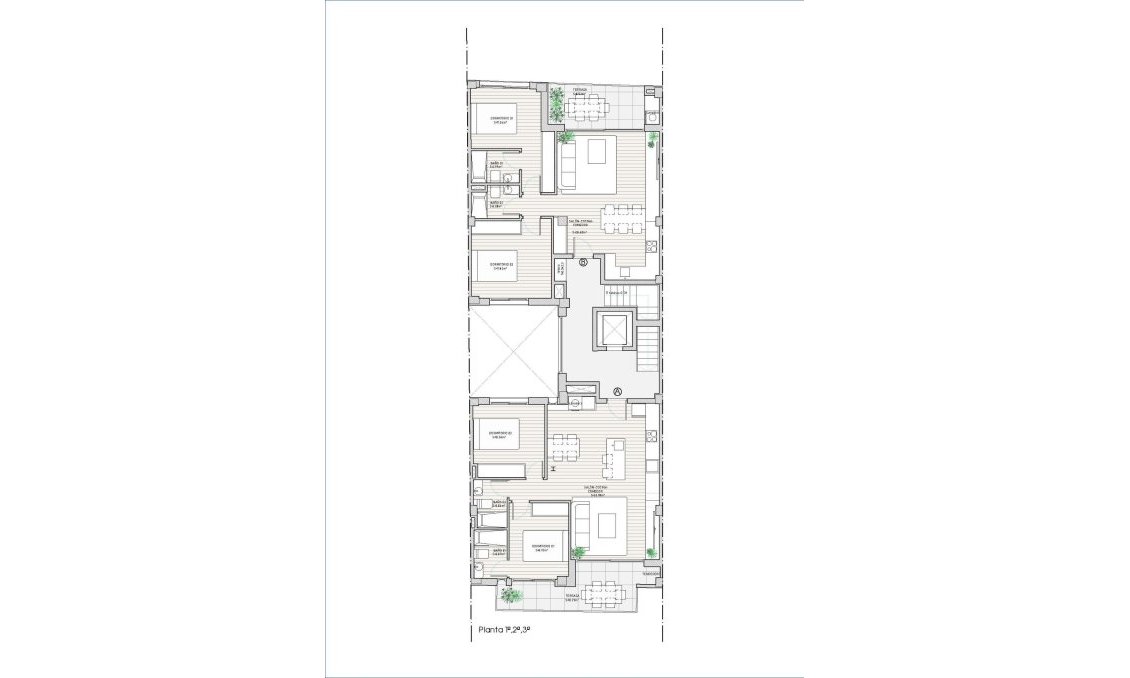Obra nueva - Apartamento -
Guardamar del Segura - Centro