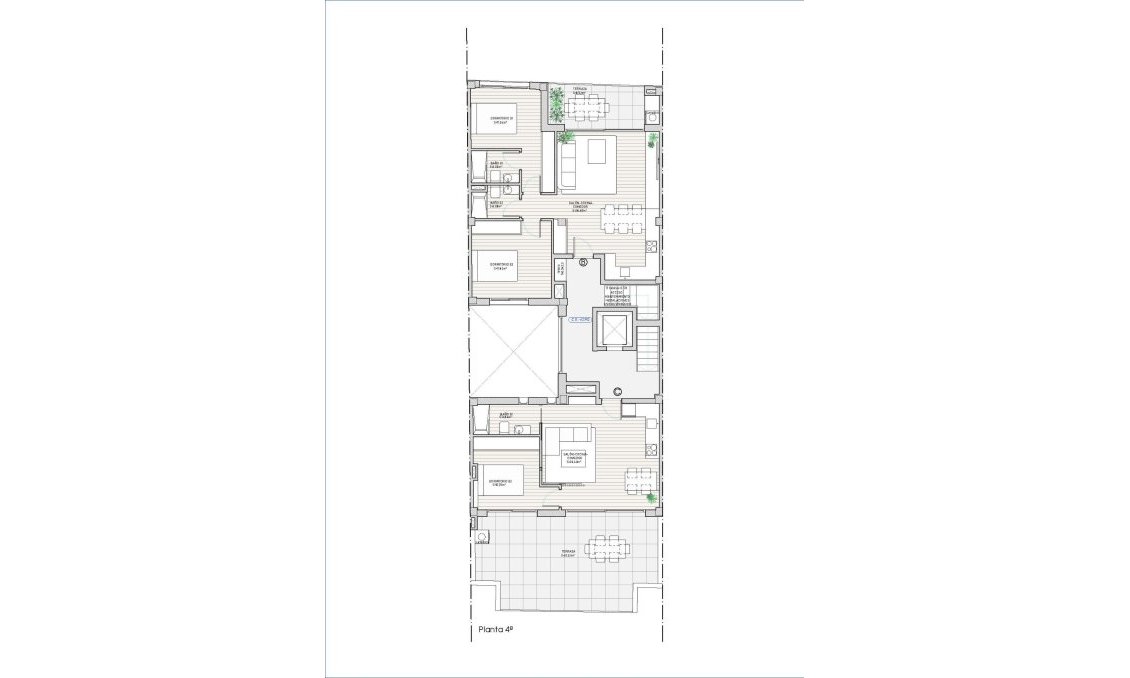 Obra nueva - Ático -
Guardamar del Segura - Centro