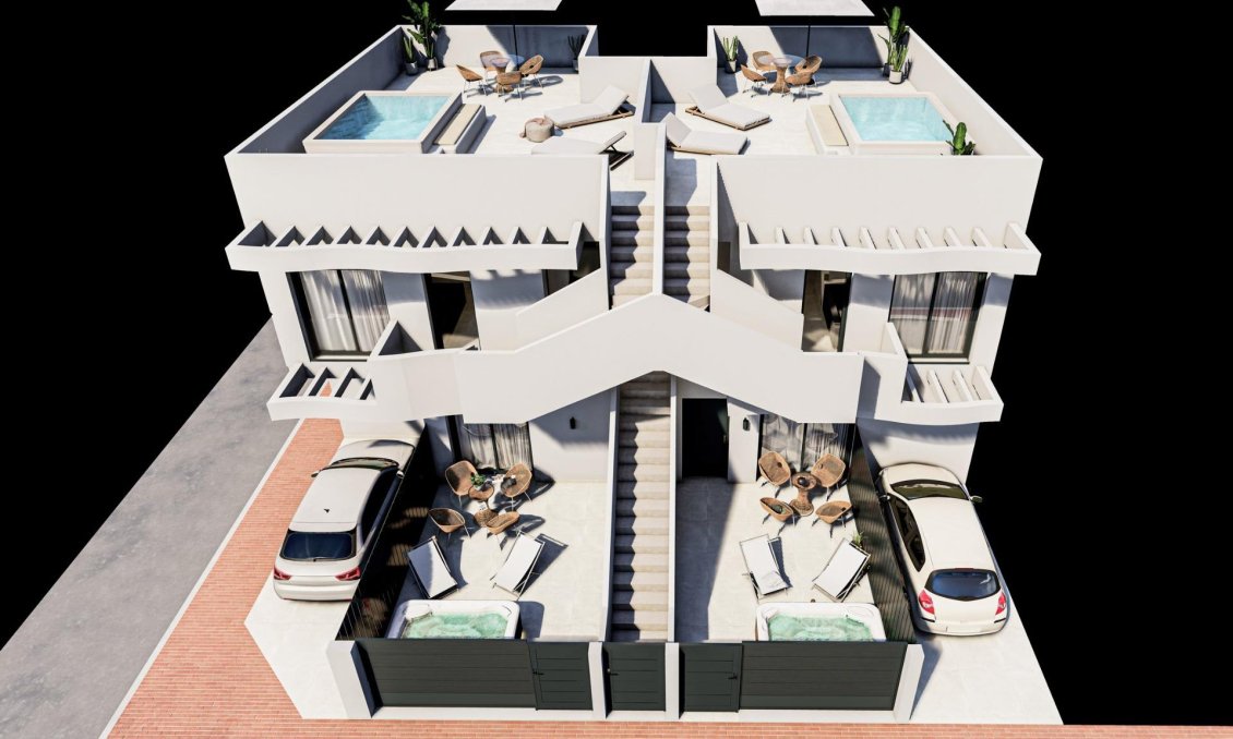 Obra nueva - Bungalow -
San Pedro del Pinatar - Los Peñascos