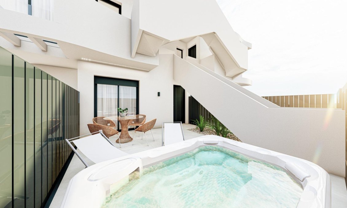 Obra nueva - Bungalow -
San Pedro del Pinatar - Los Peñascos