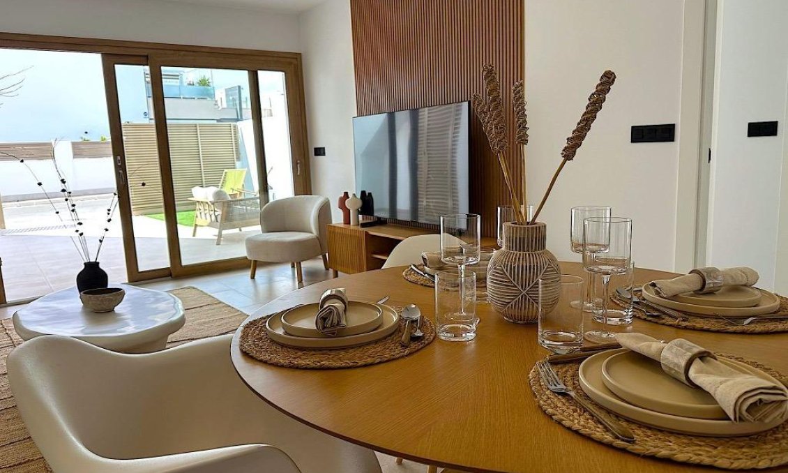 Obra nueva - Bungalow -
San Pedro del Pinatar - Los Peñascos