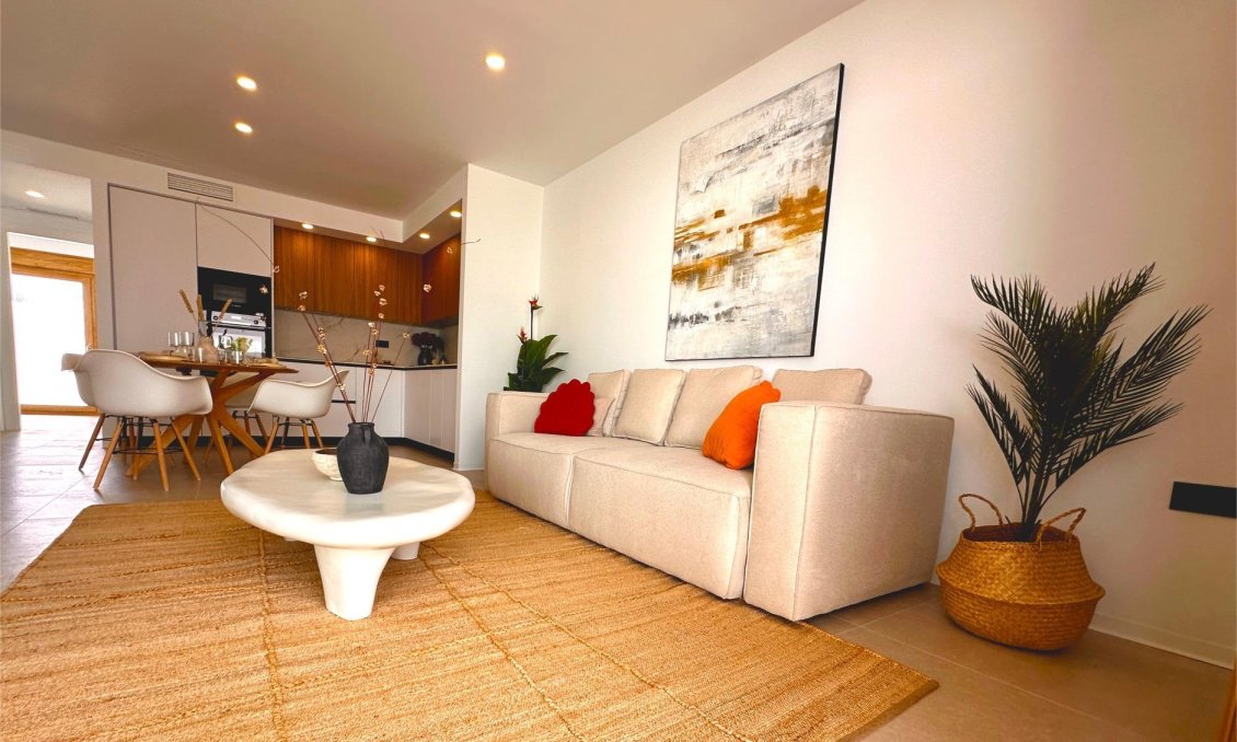 Obra nueva - Bungalow -
San Pedro del Pinatar - Los Peñascos