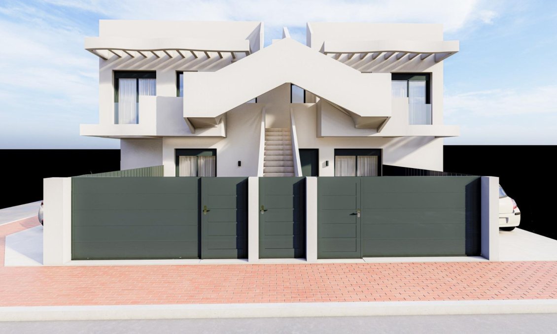 Obra nueva - Bungalow -
San Pedro del Pinatar - Los Peñascos