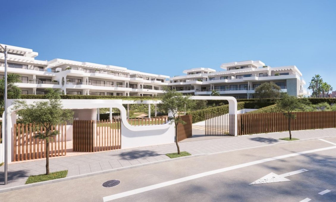 New Build - Apartment -
Estepona - Reinoso